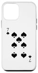 iPhone 12 mini Seven (7) of Spades Poker Card Playing Card Case