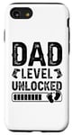 iPhone SE (2020) / 7 / 8 Dad Level Unlocked New Dad To Be Gifts Gamer Father's Day Case