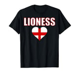 England Lioness Football T-Shirt
