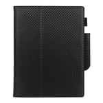 ReMarkable 2 10,3 &quot;- Skinn Flip Deksel Carbon Look med Stylus Holder - Svart