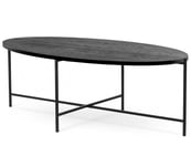 Torkelson - Monza Soffbord 140cm Ellips Svart