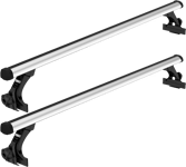 Thule ProBar Evo - Komplett takräcke för dropplist - VW - Toyota - Volvo - Ford - Opel - Audi - Saab - BMW