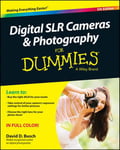David D. Busch - Digital SLR Cameras & Photography For Dummies Bok