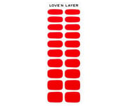 Love'n Layer Solid Lady Red