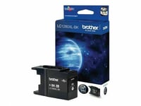 Genuine Brother LC1280XL-BK Black Printer Ink Cartridge VAT.Inc - No Box