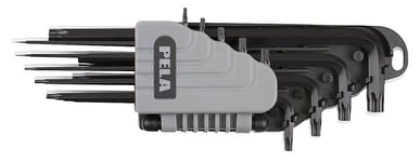 PELA Torxnyckelsats, T8-T50