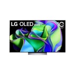 LG OLED 65C3 - TV OLED 65'' (163 cm) - 4K Ultra HD 3840x2160 - 100 Hz - Smart TV - Processeur a9 Gen6 - Dolby Atmos - 4xHDMI - W - Neuf