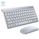 2.4g Waterproof Mini Wireless Keyboard And Mouse Set For Apple Mac Pc Computer……