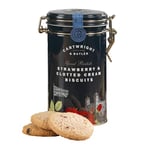 Cartwright & Butler | Great British Strawberry and Clotted Cream Biscuits In Tin