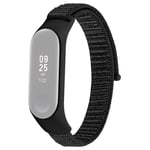 Nylonarmband Xiaomi Mi Band 3/4 Svart