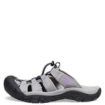 KEEN Women's Newport Closed Toe Slip on Sandals, Drizzle/English Lavender, 5 UK