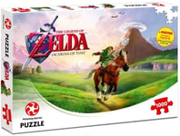 Zelda Jigsaw Puzzle - Ocarina of Time
