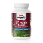 Zein Pharma - L-Theanin Natural Variationer 500mg - 90 caps
