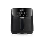Princess Digital Air Fryer - 6.5 L - With removable divider - 60% less energy consumption - Digital touch screen - 12 programmes - Without oil - 182061 - Black - Exclusively on Amazon