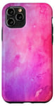 Coque pour iPhone 11 Pro Corail rose violet dégradé