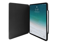 PURO Zeta Pro - Vikbart fodral för surfplatta - svart - 10.9 - 11 - för Apple 10.9-inch iPad Air (4:e generation) 11-inch iPad Pro