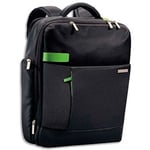 Leitz Sac à dos Inch Backpack pour ordinateur 15,6" - 2 compartiments + pochettes