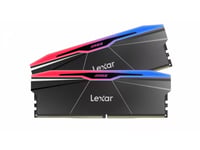Ram Lexar Atmintis Do Pc Ddr5 Ares Rgb 32Gb(2*16Gb)/8000 Juoda