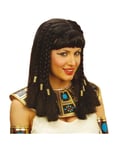 Kleopatra/Egyptisk Prinsesse Parykk - Svart
