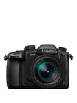 Panasonic Dc-Gh5Leb-K Lumix Compact System Mirrorless Camera With 12-60Mm Leica Lens - Black
