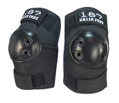 Killer Pads Protective Equipment Elbowpads Black black Size:XL