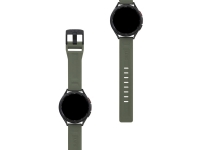 Urban Armor Gear Universal Scout, Band, Smartwatch, Grön, Samsung, Designed to fit Galaxy Watch6 40mm and 44mm, Galaxy Watch6 Classic 43mm and 47mm, Galaxy Watch5..., Silikon