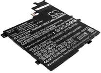 Kompatibelt med Asus VivoBook S14 S406UA-BM019T, 7.7V, 5000 mAh