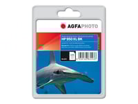 Agfaphoto - Svart - Kompatibel - Bläckpatron (Alternativ För: Hp 950Xl, Hp Cn045ae) - För Hp Officejet Pro 251Dw, 276Dw, 8100, 8600, 8610, 8620, 8630