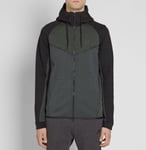 Nike Tech Fleece Windrunner Zip Hoodie (Green) - 2XL - New ~ 885904 372