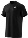 Adidas ADIDAS Club Polo Black Mens (XL)