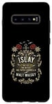 Galaxy S10+ Whisky Design Islay Malt - the Original Islay Malt Whisky Case