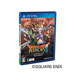 Dragon Quest Heroes II King of Twins and the End of Prophecy - PS Vita Japan FS