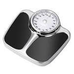 GWW MMZZ Mechanical Dial Bathroom Scales, Human Health Weight Loss Scales, Professional Analog Precision Pointer Scales, Steel Body, 352 lbs (160 kg), No Battery
