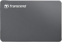 Transcend 1TB StoreJet 25C3N USB 3.1 Iron Gray
