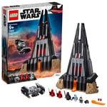 Sinoeem LEGO Star Wars Darth Vader's Castle 75251 Building Kit Includes TIE Fighter, Darth Vader Minifigures, Bacta Tank and More (1,060 Pieces) - (Amazon Exclusive)