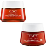 Vichy Liftactiv Collagen Specialist Crème de jour + Vichy LiftActiv Collagen Specialist Nuit