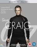 - James Bond: The Daniel Craig Collection 4K Ultra HD