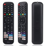 Télécommande compatible Smart TV Hisense 4K UHD LED EN2A30 55AE7400F Nipseyteko