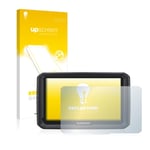 upscreen Anti-Glare Screen Protector compatible with Garmin dezl 580 LMT-D – Protection Film Matte