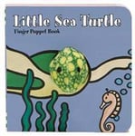 Little Sea Turtle: Finger Puppet Book: (Finger Puppet Book for Toddlers and Babies, Baby Books for First Year, Animal Finger Puppets)