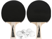 Butterfly Ping pong bat set Butterfly Ovtcharov 2 racks, 6 balls