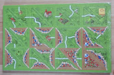 Carcassonne - Halflings 1 & 2 | Mini Expansion | New | English Rules