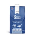 Professional Classic kattsand med doft av babypuder - Ekonomipack: 2 x 14 kg