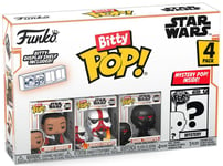 Figurine Funko Pop - Star Wars : Le Mandalorien - Bitty Pop (Série 4) (75454)