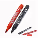 1pc Oil Based Paint Marker Extra Fine Art Pen Type Two Way Poste Red