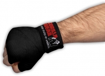Boxing Hand Wraps - Black Nyhet! Waraps fra Gorilla Wear