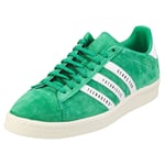 Adidas (9.5) adidas Campus Human Made Mens Fashion Trainers in Green White male adult