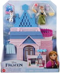 Mattel Disney Princess Frozen Small Dolls Anna's Castle
