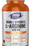 NOW Foods - L-Arginine, 1000mg - 180 tablets -