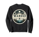 Born To Wander Americas National Parks Sweatshirt
